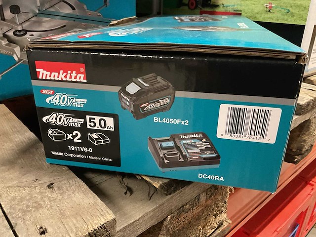 Makita 1911v6-0 40v starterspakket - afbeelding 3 van  3