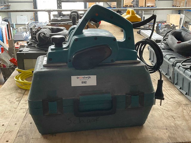 Makita 1923h schaafmachine - afbeelding 1 van  3