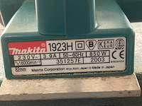 Makita 1923h schaafmachine - afbeelding 3 van  3