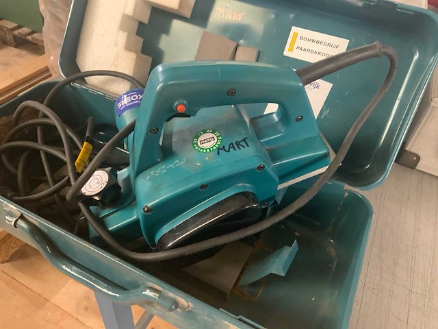 Makita 1923h schaafmachine - afbeelding 2 van  3