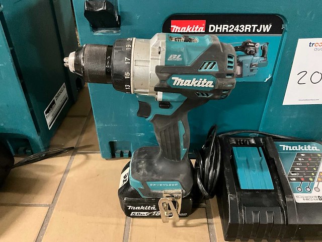 Makita 2-delige accu gereedschapsset - afbeelding 2 van  5
