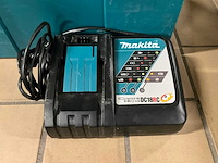 Makita 2-delige accu gereedschapsset - afbeelding 4 van  5