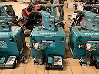 Makita 2-delige accu gereedschapsset - afbeelding 1 van  5