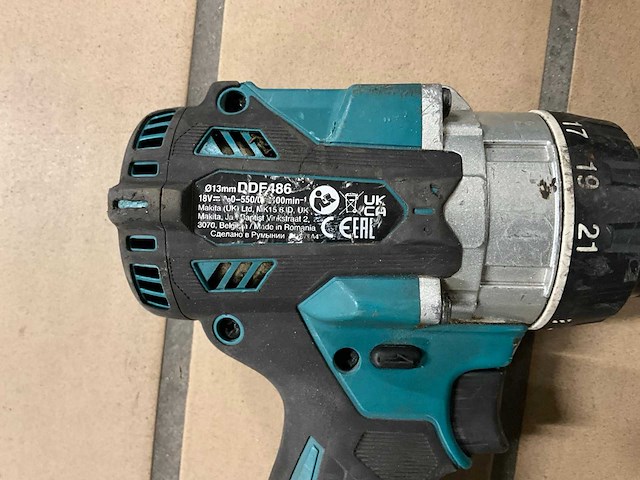 Makita 2-delige accu gereedschapsset - afbeelding 3 van  5