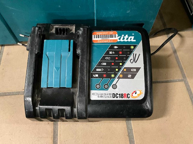 Makita 2-delige accu gereedschapsset - afbeelding 4 van  5