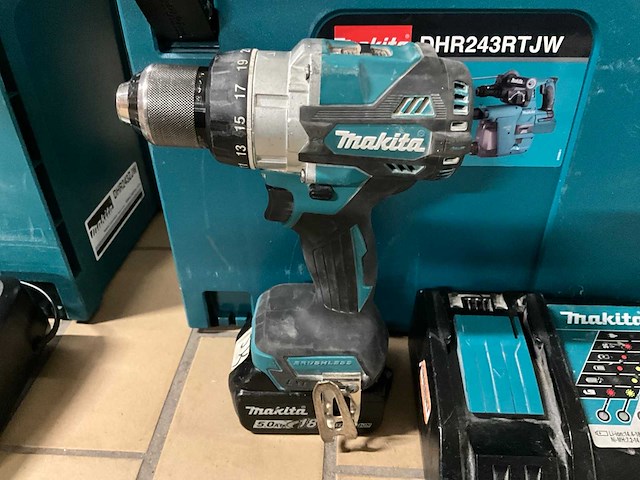 Makita 2-delige accu gereedschapsset - afbeelding 2 van  5