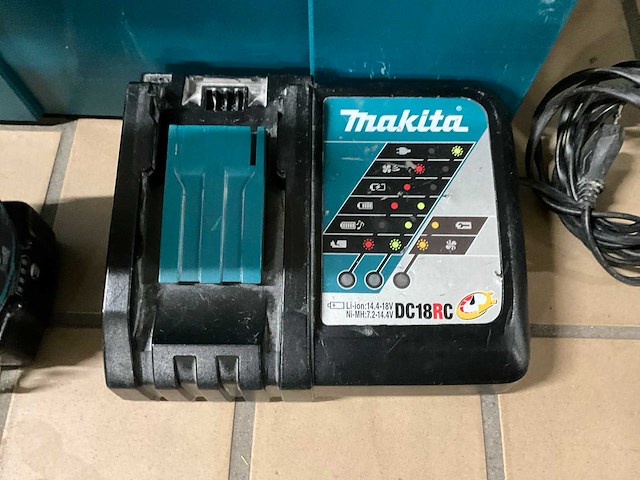 Makita 2-delige accu gereedschapsset - afbeelding 4 van  5