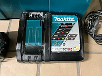 Makita 2-delige accu gereedschapsset - afbeelding 4 van  5