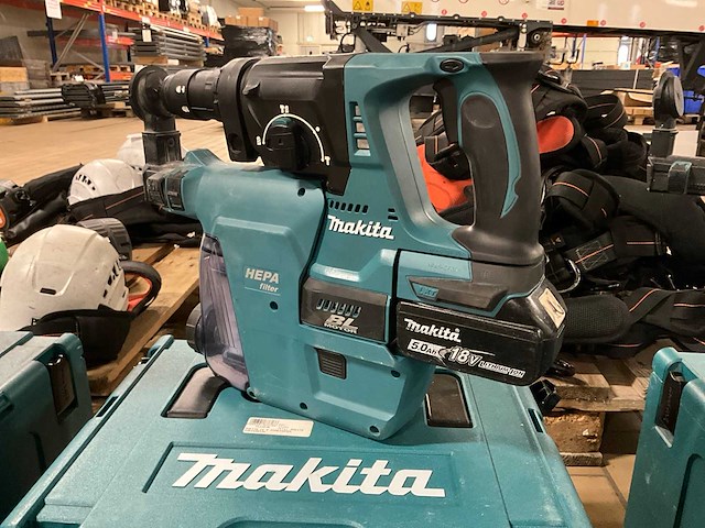 Makita 2-delige accu gereedschapsset - afbeelding 5 van  5