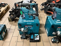 Makita 2-delige accu gereedschapsset - afbeelding 1 van  5