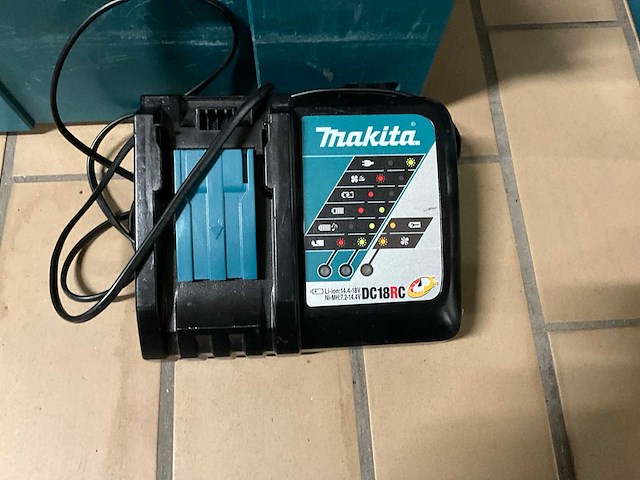 Makita 2-delige accu gereedschapsset - afbeelding 4 van  5