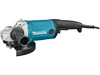 Makita 230mm haakse slijper met veiligheidsschakelaar haakse slijpmachine - afbeelding 1 van  2