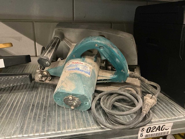Makita 235mm cirkelzaagmachine - afbeelding 1 van  3