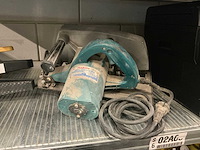 Makita 235mm cirkelzaagmachine - afbeelding 1 van  3