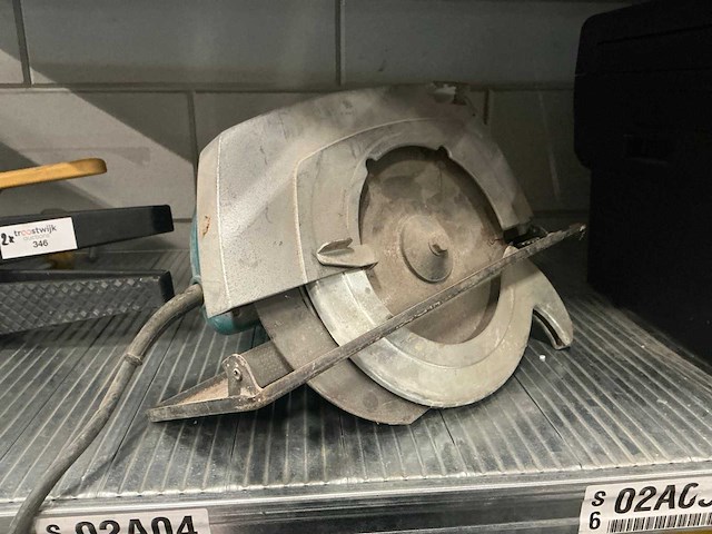 Makita 235mm cirkelzaagmachine - afbeelding 3 van  3