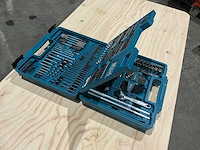 Makita 256-delig gereedschapskoffer - afbeelding 8 van  8