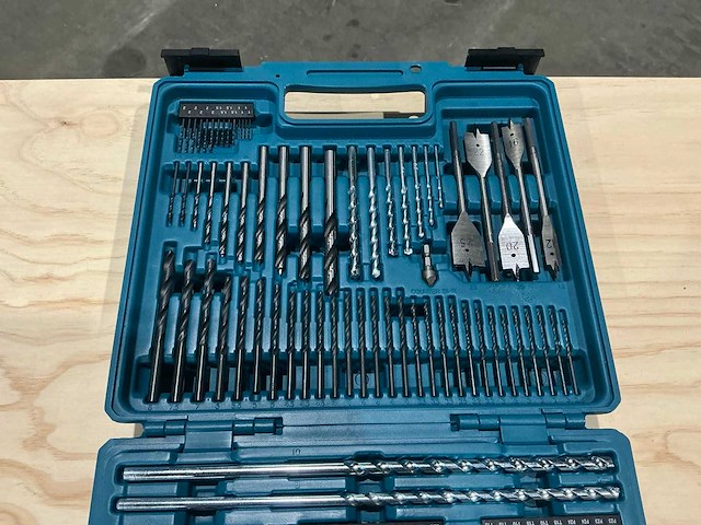 Makita 256-delig gereedschapskoffer - afbeelding 5 van  8