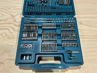 Makita 256-delig gereedschapskoffer - afbeelding 6 van  8