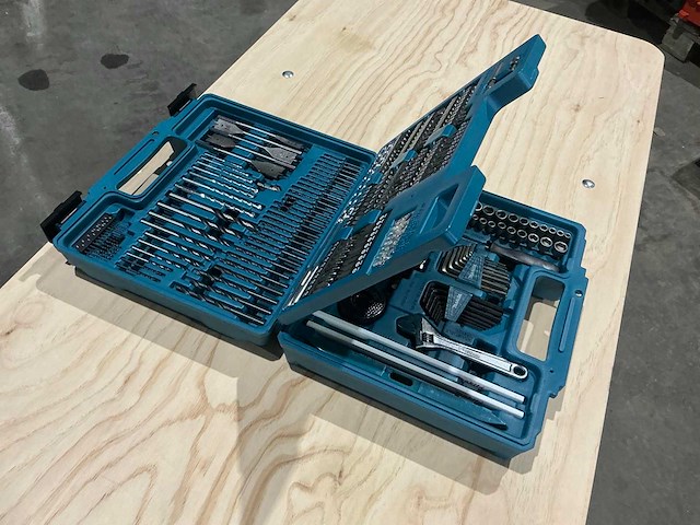 Makita 256-delig gereedschapskoffer - afbeelding 8 van  8