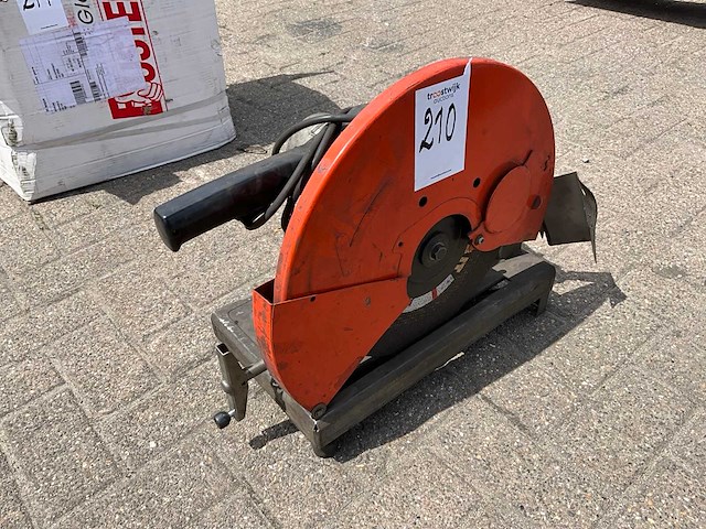 Makita 2616s afkortcirkelzaagmachine - afbeelding 1 van  8
