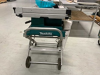 Makita 2704 cirkelzaagmachine - afbeelding 6 van  11