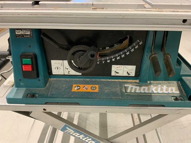 Makita 2704 cirkelzaagmachine - afbeelding 11 van  11