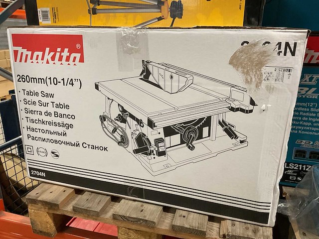 Makita 2704n zaagtafel - afbeelding 3 van  3