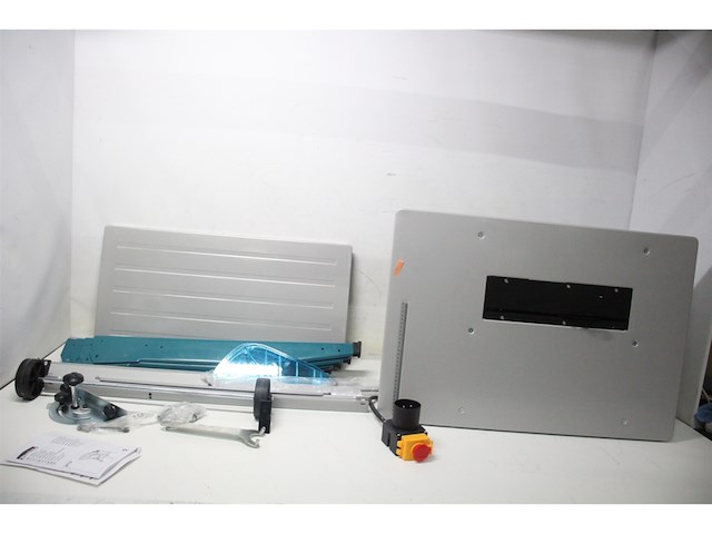 Makita 2712/2 240v 315mm site saw - afbeelding 3 van  4