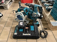Makita 3-delige accu gereedschapsset - afbeelding 1 van  5