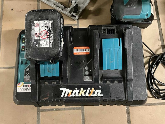 Makita 3-delige accu gereedschapsset - afbeelding 2 van  5
