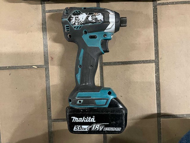 Makita 3-delige accu gereedschapsset - afbeelding 3 van  5