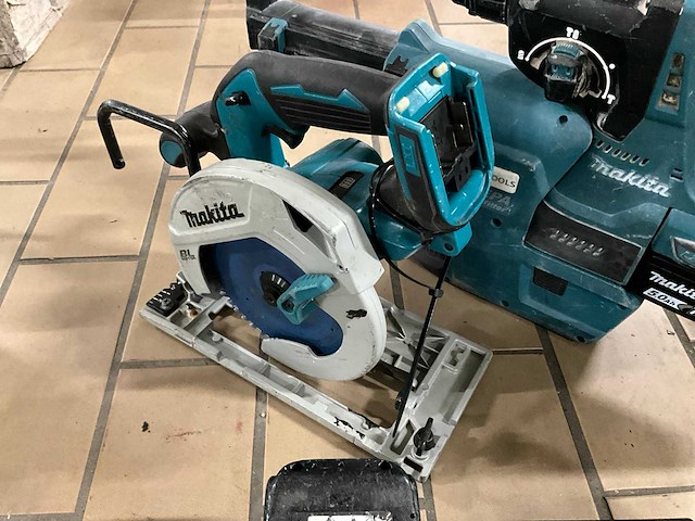Makita 3-delige accu gereedschapsset - afbeelding 4 van  5
