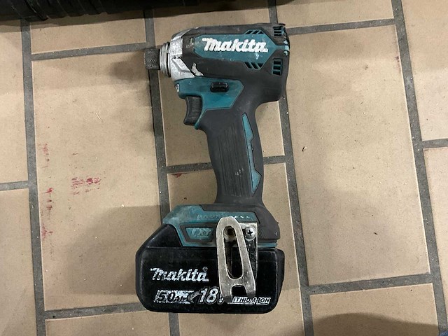 Makita 3-delige accu gereedschapsset - afbeelding 3 van  5