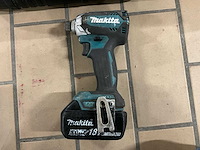 Makita 3-delige accu gereedschapsset - afbeelding 3 van  5
