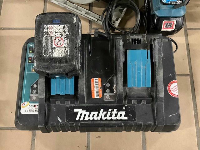 Makita 3-delige accu gereedschapsset - afbeelding 2 van  5