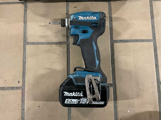 Makita 3-delige accu gereedschapsset - afbeelding 3 van  5