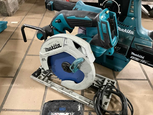 Makita 3-delige accu gereedschapsset - afbeelding 4 van  5