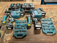 Makita 3-delige gereedschapsset (2x) - afbeelding 1 van  7