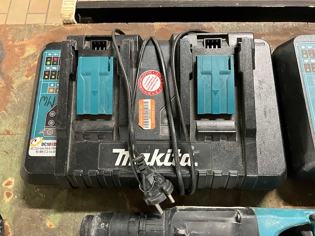 Makita 3-delige gereedschapsset (2x) - afbeelding 2 van  7