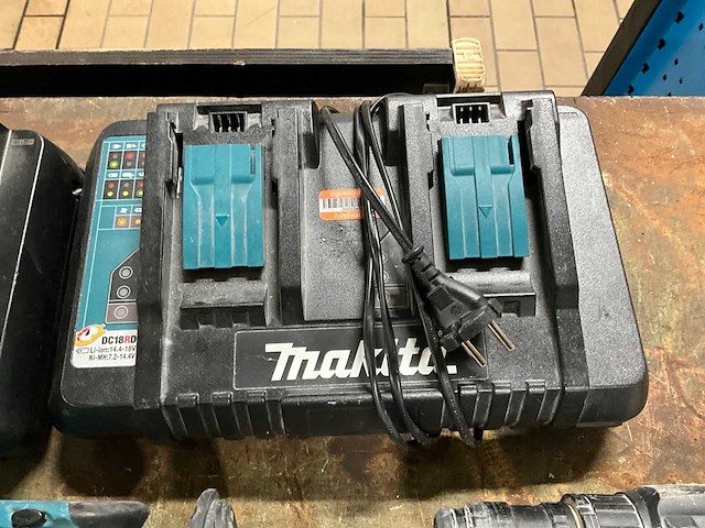 Makita 3-delige gereedschapsset (2x) - afbeelding 3 van  7