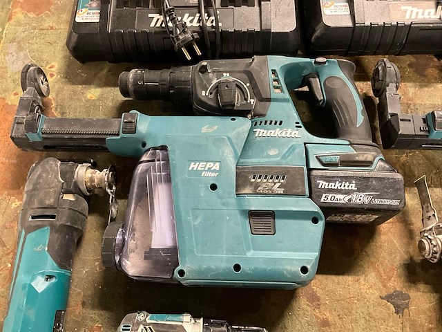 Makita 3-delige gereedschapsset (2x) - afbeelding 4 van  7