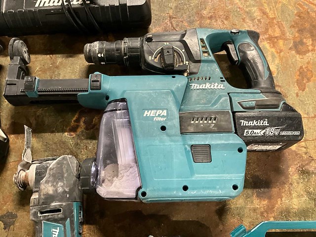 Makita 3-delige gereedschapsset (2x) - afbeelding 5 van  7