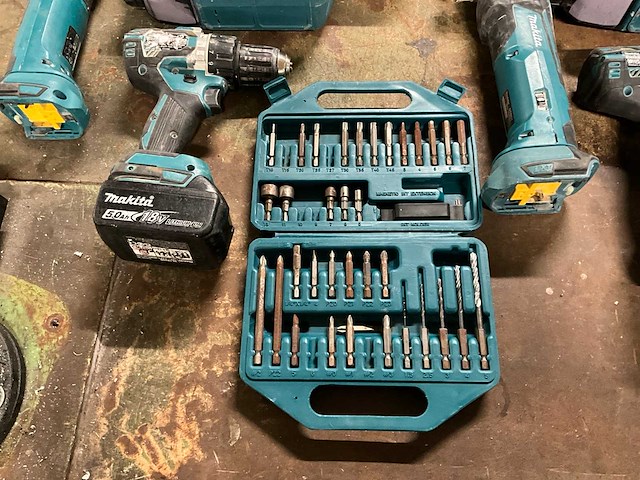 Makita 3-delige gereedschapsset (2x) - afbeelding 6 van  7