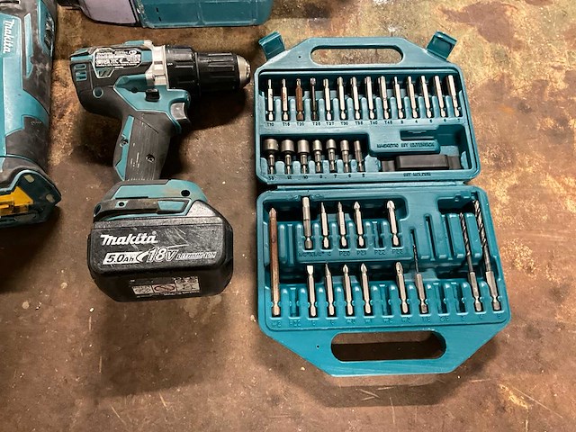 Makita 3-delige gereedschapsset (2x) - afbeelding 7 van  7