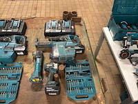 Makita 3-delige gereedschapsset - afbeelding 1 van  6