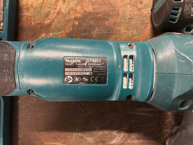 Makita 3-delige gereedschapsset - afbeelding 4 van  6