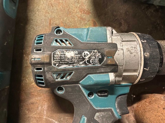 Makita 3-delige gereedschapsset - afbeelding 5 van  6