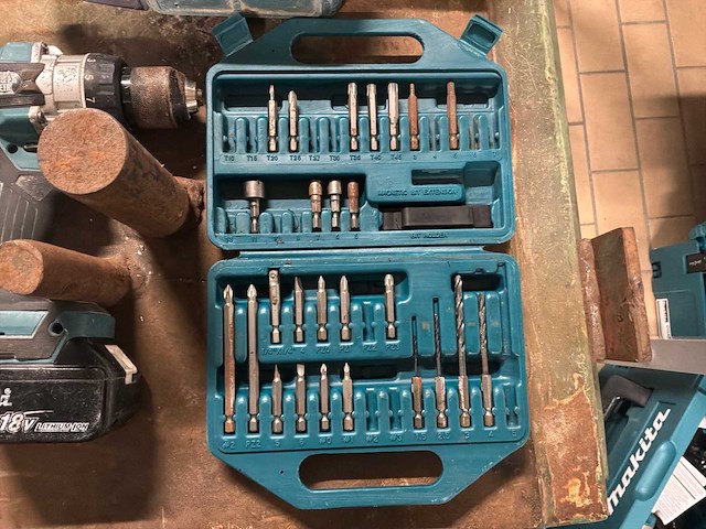 Makita 3-delige gereedschapsset - afbeelding 6 van  6