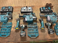 Makita 3-delige gereedschapsset - afbeelding 1 van  6