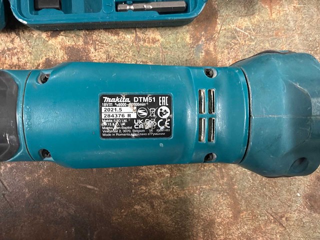 Makita 3-delige gereedschapsset - afbeelding 4 van  6